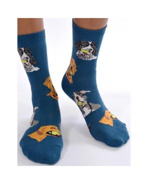 Chaussettes délires chiens compagnie