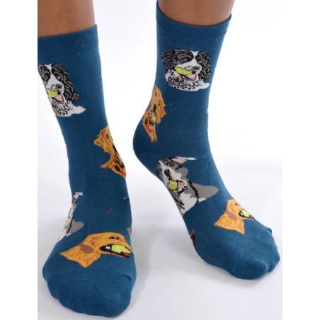 Chaussettes délires chiens compagnie