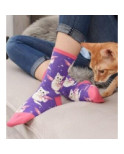 chaussettes petits chatons anges