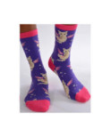 chaussettes petits chatons anges