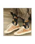 Chaussettes chat tigré délire