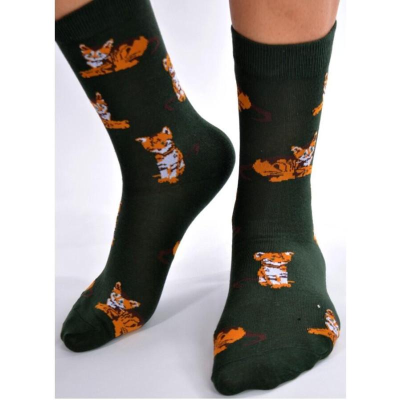 Collant imprimé a fleurs Marie antoilette