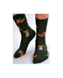 Chaussettes chat tigré délire