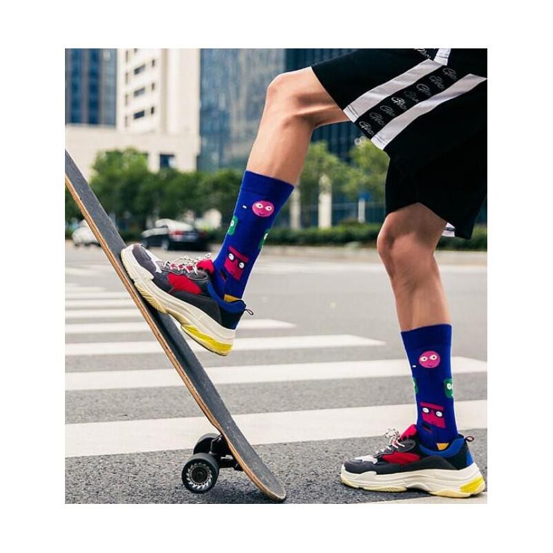 Chaussettes pins rigolos