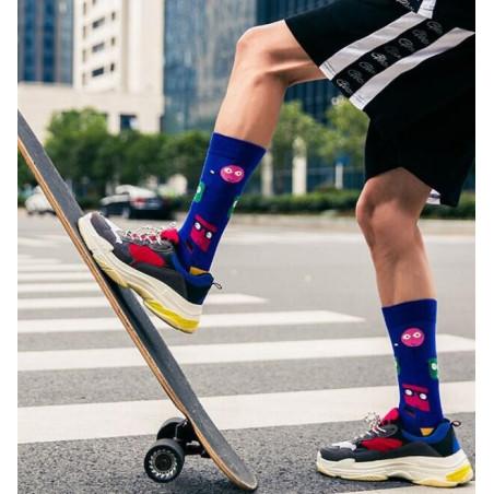 Chaussettes pins rigolos