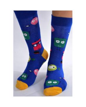 Chaussettes pins rigolos