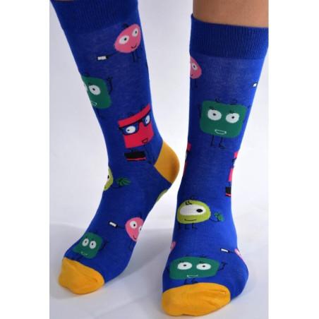 Chaussettes pins rigolos