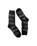 Chaussettes vélos retro pop art