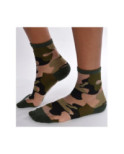 Chaussettes sensuel camouflage chic