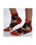 Chaussettes sensuel camouflage chic