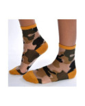 Chaussettes sensuel camouflage chic