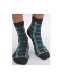 Chaussettes Vertes carreaux écossais