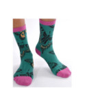 Chaussettes aux jolis papillons