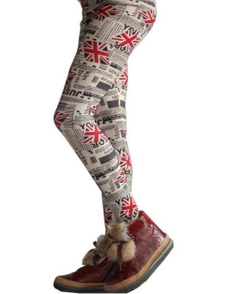 Legging Enfant journal et british flag