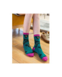 Chaussettes aux jolis papillons