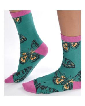  Chaussettes aux jolis papillons