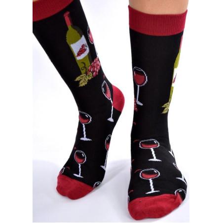 Chaussettes délire un petit verre