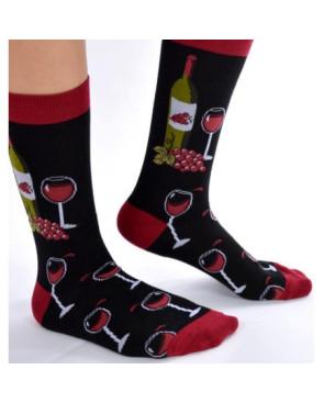 Chaussettes délire un petit verre