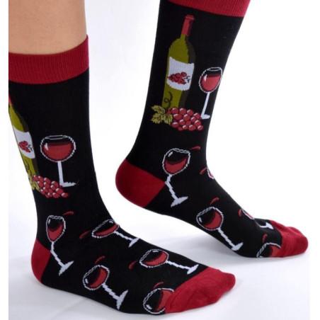Chaussettes délire un petit verre