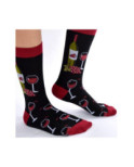 Chaussettes délire un petit verre