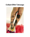 Collant Tattoo Minnie Souris