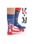 Duo de Chaussettes asymétriques Cirque Mr Fort