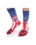 Duo de Chaussettes asymétriques Cirque Mr Fort