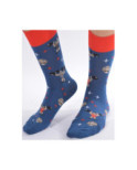 Duo de Chaussettes asymétriques Cirque Mr Fort