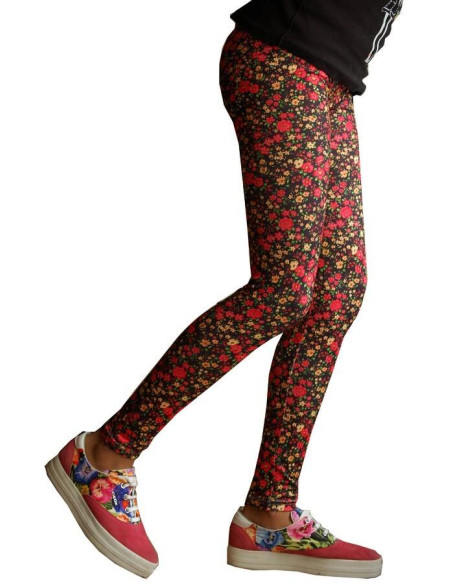 Caleçon impimé à fleurs