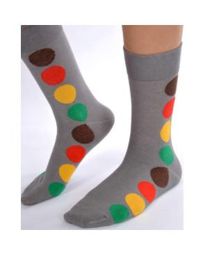 Chaussettes Pois Feux de  signalisation