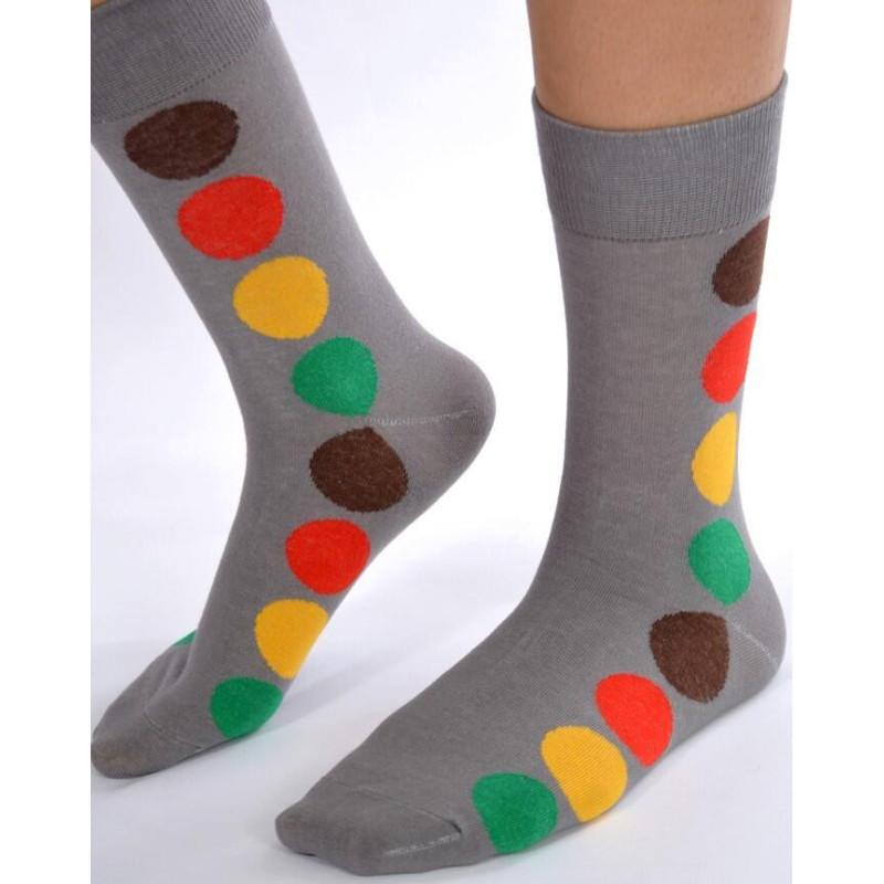 Chaussettes Pois Feux de  signalisation