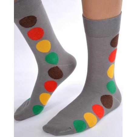 Chaussettes Pois Feux de  signalisation