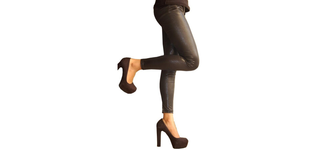 Caleçon Lurex chic antracithe profil