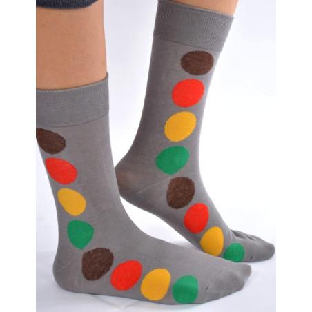 Chaussettes Pois Feux de  signalisation
