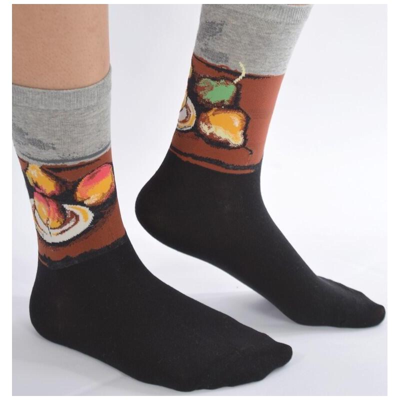 Chaussettes nature morte selon Cezanne