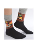 Chaussettes nature morte selon Cezanne