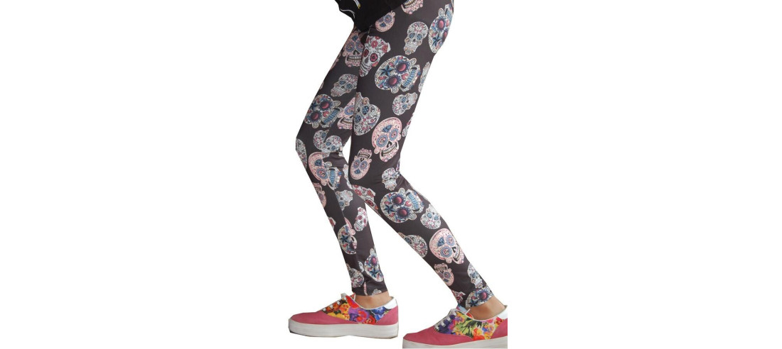 Caleçon Cranes rigolos noir profil