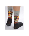 Chaussettes nature morte selon Cezanne