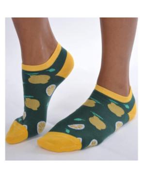 Socquettes Vertes Citrons