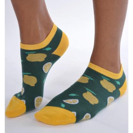 Socquettes Vertes Citrons