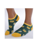 Socquettes Vertes Citrons