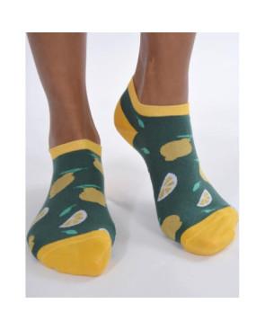 Socquettes Vertes Citrons