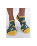 Socquettes Vertes Citrons