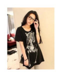 T-Shirt Halloween Squelette