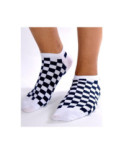 Socquettes Carreaux Vichy Noirs