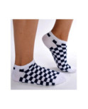 Socquettes Carreaux Vichy Noirs