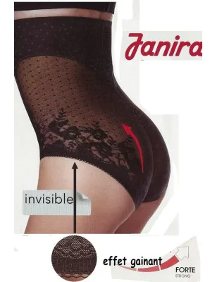 JANIRA BODY GAINANT Model SECRETS FIGURE BLACK Color Size S/M/L/XL