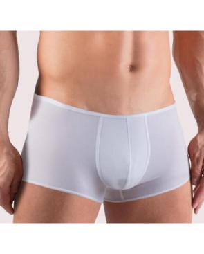 Boxer Hom Plume Blanc