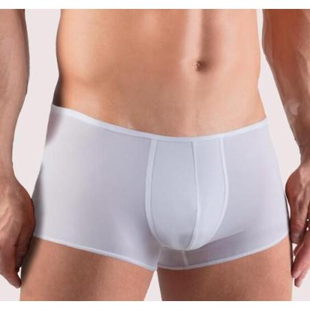Boxer Hom Plume Blanc