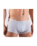 Boxer Hom Plume Blanc